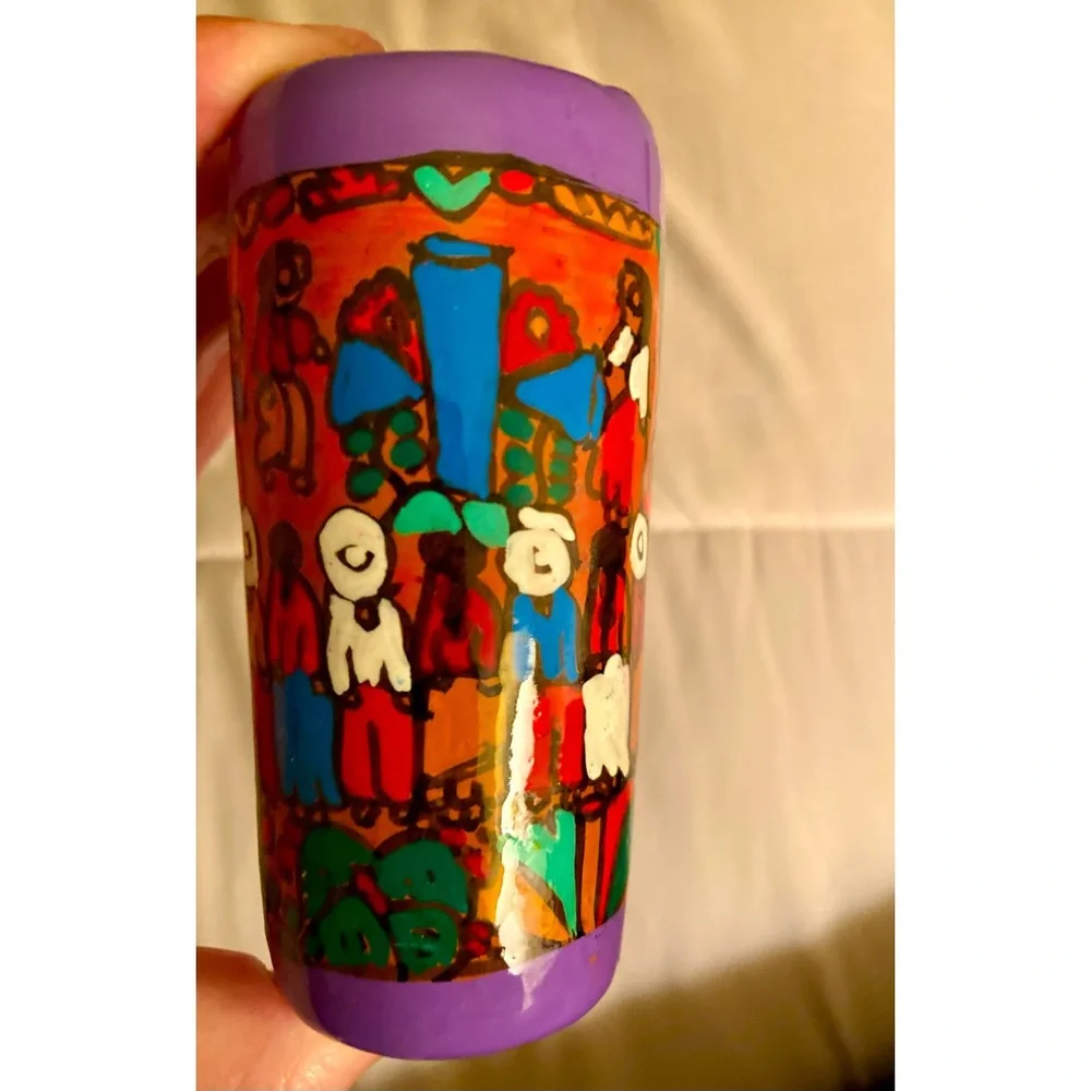 Southwest mini vase